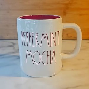 Rae dunn coffee mug Christmas mug peppermint mocha